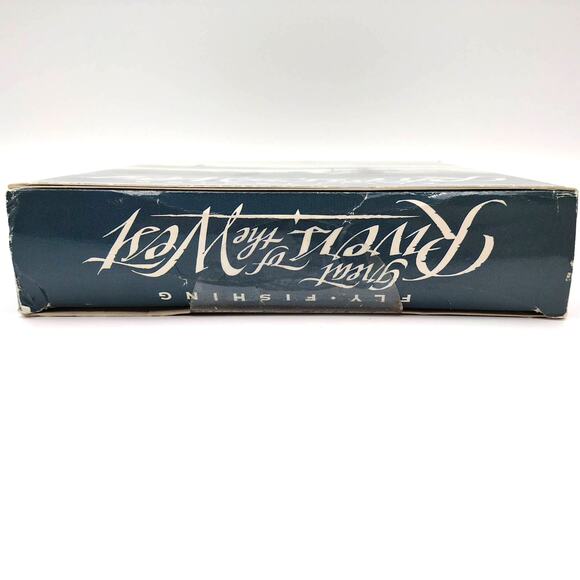 Fly Fishing Great Rivers of the West Big Box Macintosh 1995 Game Factory Sealed - Picture 4 of 6
